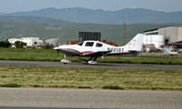 N401ST @ KKIC - 2006 Columbia Aircraft 400 taking-off @ Mesa Del Rey Airport, King City, CA - by Steve Nation