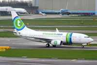 PH-XRE @ EHAM - Transavia Airlines - by Chris Hall
