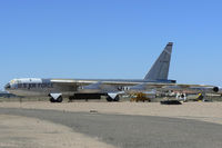 52-013 @ ABQ - Displayed at the National Atomic Museum - This B-52 was the 15th 'BUFF' produced. On May 21,  1956 she dropped a 3.75 megaton hydrogen bomb on Bikini Atoll - 