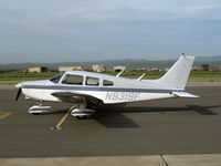 N9319F @ KKIC - Piper PA-28-151 parked @ Mesa Del Rey Airport, King City, CA - by Steve Nation