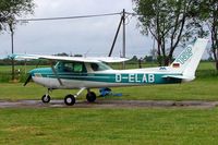D-ELAB @ EDCW - Cessna 152 [152-80850] Wismar~D 21/05/2006 - by Ray Barber
