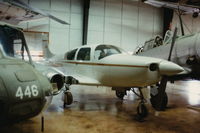 N4197G - At the Paul Garber Restoration Facility, National Air & Space Museum - by Glenn E. Chatfield