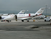 N144YD @ KSBP - 2003 Cessna 525A @ San Luis Obispo Regional Airport, CA - by Steve Nation