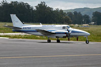 N107SX @ KSMX - Ameriflight 1981 Beech C-99 @ Alan Hancock Field/Santa Maria Public Airport, CA - by Steve Nation