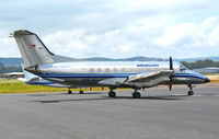 N257AS @ KSMX - Ameriflight 1989 EBM-120ER freighter @ Alan Hancock Field/Santa Maria Public Airport, CA - by Steve Nation