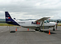N790FE @ KSMX - FEDEX Feeder 1991 Cessna 208B @ Alan Hancock Field/Santa Maria Public Airport, CA - by Steve Nation
