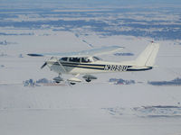 N3098U - Photo taken en route to Janesville for Sunday morning breakfast. - by Butch Benja