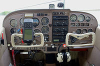 N3098U @ 06C - OOPS! Here's the real panel shot. - by Lee Hogan