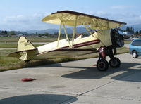 N51RR @ KWVI - 1943 Boeing PT-13 @ Watsonville, CA - by Steve Nation