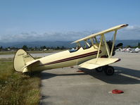 N51RR @ KWVI - 1943 Boeing PT-13 @ Watsonville, CA - by Steve Nation