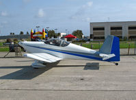 N164DV @ KWVI - 2004 Thomas VANS RV-9 with prop turning @ Watsonville, CA - by Steve Nation