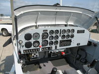 N164DV @ KWVI - Close-up of instrument panel on 2004 Thomas VANS RV-9 @ Watsonville, CA - by Steve Nation