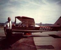 N2269Y - My Father's first airplane - by Combs