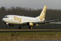 TC-SKG @ EDDR - Gold moments prior touchdown - by Friedrich Becker