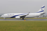 4X-EKL @ LOWL - El Al Airlines
