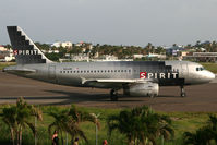 N514NK @ SXM - visitor - by Wolfgang Zilske