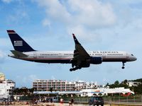 N204UW @ TNCM - Landing on Prinses Juliana Airport St Maarten - by Willem Goebel