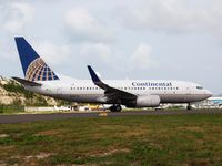 N24715 @ TNCM - Ready for take off of Prinses Juliana Airport St Maarten - by Willem Goebel