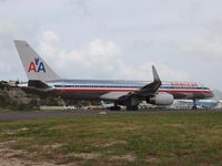 N188AN @ TNCM - Ready for take off of Juliana Airport St Maarten - by Willem Goebel