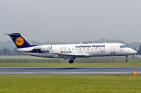 D-ACHE @ LOWL - Lufthansa Regional (Lufthansa CityLine) Canadair CR-600-2B19 Regional Jet CRL-200LR landing in LOWL/LNZ - by Janos Palvoelgyi
