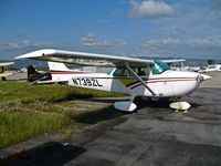 N739ZL @ KWVI - 1978 Cessna 172N @ Watsonville, CA - by Steve Nation