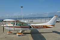 N759VJ @ KWVI - 1978 Cessna 182Q visitingWatsonville, CA - by Steve Nation