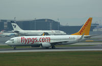 TC-AAH @ LOWW - Pegasus Boeing 737 - by Thomas Ranner