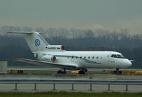 RA-88295 @ LOWW - Yak Air Service Yak 40 - by Thomas Ranner