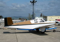 N1844D @ KWVI - Locally-based 1952 Beech C35 Bonanza  @ Watsonville, CA - by Steve Nation