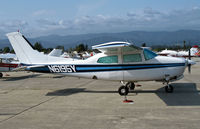 N6195Y @ KWVI - 1981 Cessna T210N visiting Watsonville, CA - by Steve Nation
