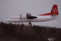 SE-LEA @ ESSA - Dark boring morning. - by Krister Karlsmoen