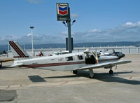 N81877 @ KWVI - 1982 Piper PA-32R-301 Cherokee 6 fueling up @ Watsonville, CA - by Steve Nation