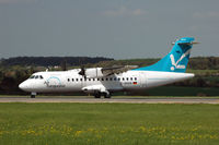 D-BRRR @ EGGW - Luton, May 2006