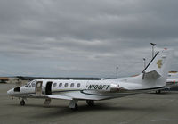 N106FT @ KMRY - 2006 Cessna 550 @ Monterey Peninsula Airport, CA - by Steve Nation