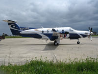 N212PK @ KSNS - Ponderosa Technology Ventures (San Martin, CA 2005 Pilatus PC-12/45  @ Salinas Municipal Airport, CA - by Steve Nation