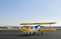N52512 @ TRI - Boeing Stearman at Tri-Cities Airport on Friday, Nov. 19, 2010.