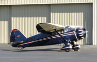 N16164 @ TRI - Stinson Reliant parked at Tri-Cities Airport on Friday, Nov. 19th, 2010.
