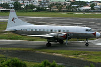 N8277Q @ SXM - visitor - by Wolfgang Zilske