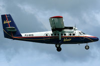 PJ-WIS @ SXM - visitor - by Wolfgang Zilske