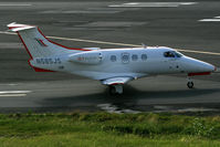N585JS - One of the 4 deliveryflights on this day