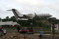 N151SD @ SXM - visitor - by Wolfgang Zilske