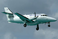 N487UE @ SXM - visitor - by Wolfgang Zilske
