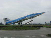 MM6830 @ LSZG - preserved at roundabout in Breitling advertisement c/s. Wears no serial outside - by remco van kuilenburg