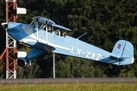 LX-ZAZ @ ELLX - moments prior touchdown - by Friedrich Becker