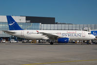 YK-AKF @ LOWW - Syrian Airbus 320 - by Dietmar Schreiber - VAP