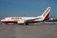D-ABBV @ LOWW - Air Berlin Boeing 737-700 - by Dietmar Schreiber - VAP