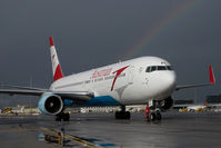 OE-LAY @ LOWW - Austrian Airlines Boeing 767-300 - by Dietmar Schreiber - VAP