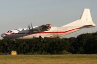 UR-CAH @ ELLX - short final RW06 - by Friedrich Becker