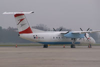 OE-LTG @ LNZ - Austrian Arrows DeHavilland Canada Dash 8-300 - by Thomas Ramgraber-VAP