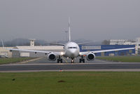 4X-EKL @ LNZ - El Al Israel Airlines Boeing 737-800 - by Thomas Ramgraber-VAP
